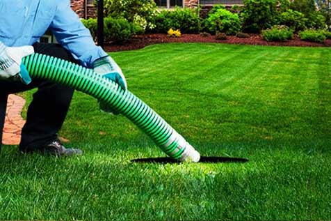 septic tank cleaning